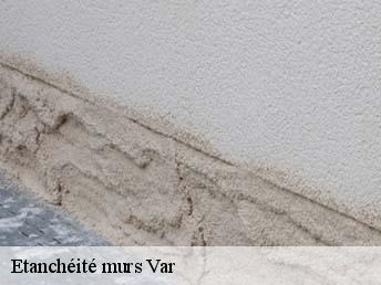 Etanchéité murs 83 Var  