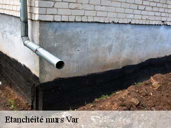 Etanchéité murs Var 