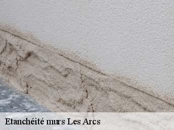 Etanchéité murs  les-arcs-83460 