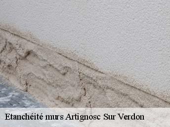 Etanchéité murs  artignosc-sur-verdon-83630 