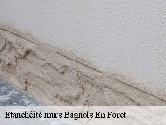 Etanchéité murs  bagnols-en-foret-83600 