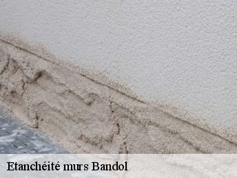 Etanchéité murs  bandol-83150 