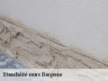 Etanchéité murs  bargeme-83840 