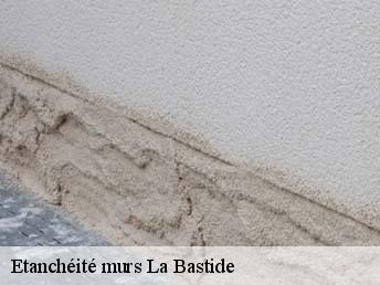 Etanchéité murs  la-bastide-83840 