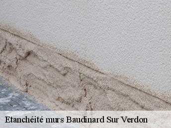 Etanchéité murs  baudinard-sur-verdon-83630 