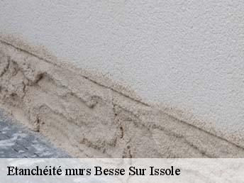 Etanchéité murs  besse-sur-issole-83890 