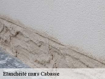 Etanchéité murs  cabasse-83340 