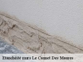 Etanchéité murs  le-cannet-des-maures-83340 