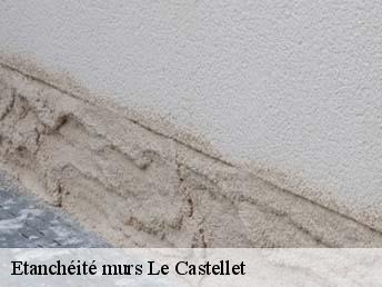 Etanchéité murs  le-castellet-83330 