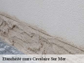 Etanchéité murs  cavalaire-sur-mer-83240 