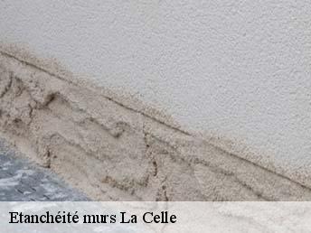 Etanchéité murs  la-celle-83170 