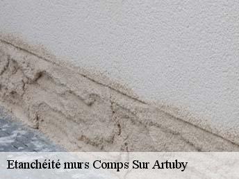 Etanchéité murs  comps-sur-artuby-83840 