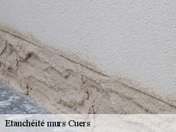 Etanchéité murs  cuers-83390 