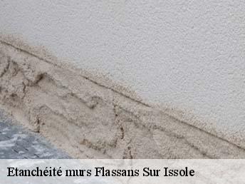 Etanchéité murs  flassans-sur-issole-83340 