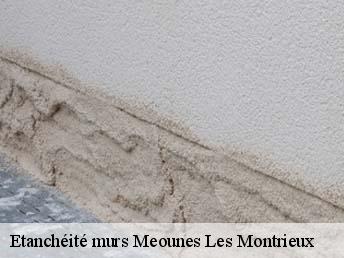 Etanchéité murs  meounes-les-montrieux-83136 