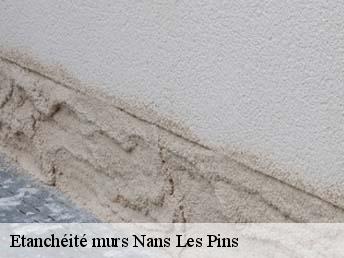 Etanchéité murs  nans-les-pins-83860 