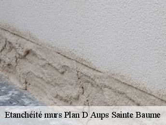 Etanchéité murs  plan-d-aups-sainte-baume-83640 