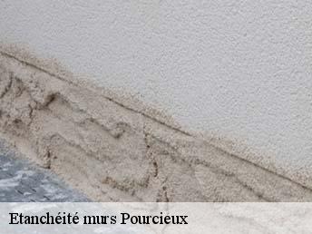 Etanchéité murs  pourcieux-83470 