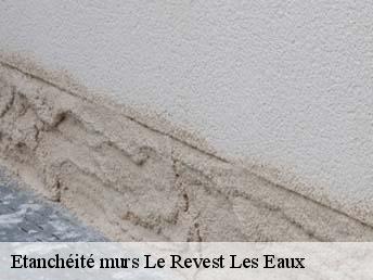 Etanchéité murs  le-revest-les-eaux-83200 