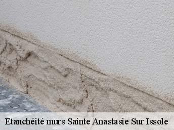 Etanchéité murs  sainte-anastasie-sur-issole-83136 