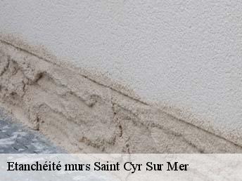 Etanchéité murs  saint-cyr-sur-mer-83270 