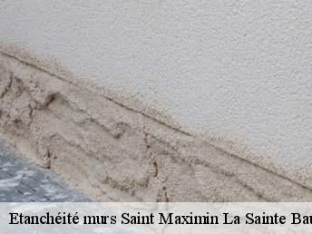 Etanchéité murs  saint-maximin-la-sainte-baume-83470 