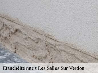 Etanchéité murs  les-salles-sur-verdon-83630 