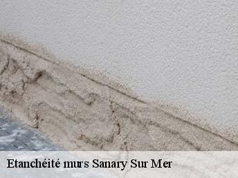 Etanchéité murs  sanary-sur-mer-83110 