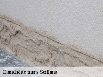 Etanchéité murs  seillans-83440 