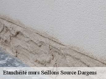 Etanchéité murs  seillons-source-dargens-83470 