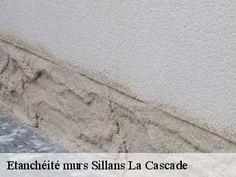 Etanchéité murs  sillans-la-cascade-83690 