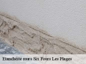 Etanchéité murs  six-fours-les-plages-83140 