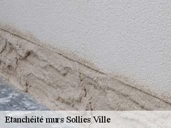 Etanchéité murs  sollies-ville-83210 