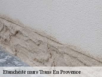 Etanchéité murs  trans-en-provence-83720 