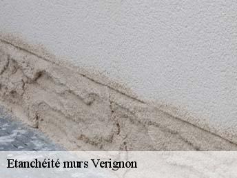 Etanchéité murs  verignon-83630 