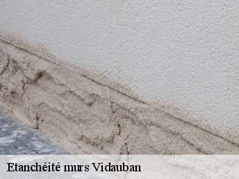 Etanchéité murs  vidauban-83550 