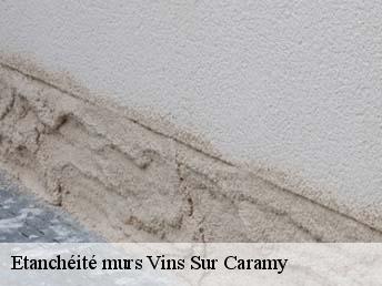 Etanchéité murs  vins-sur-caramy-83170 