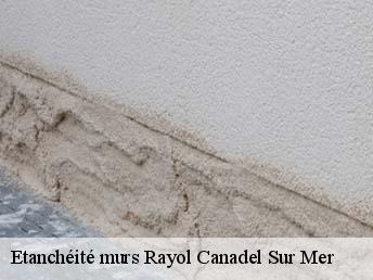 Etanchéité murs  rayol-canadel-sur-mer-83820 