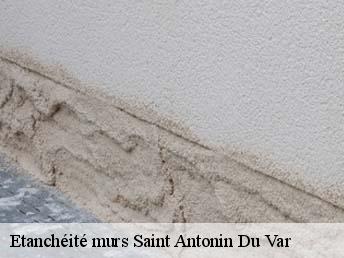 Etanchéité murs  saint-antonin-du-var-83510 