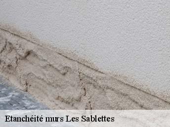 Etanchéité murs  les-sablettes-83500 