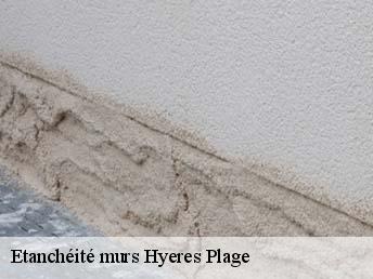 Etanchéité murs  hyeres-plage-83400 