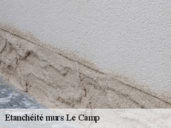 Etanchéité murs  le-camp-83330 