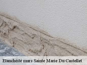 Etanchéité murs  sainte-marie-du-castellet-83330 