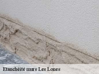 Etanchéité murs  les-lones-83140 