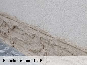 Etanchéité murs  le-brusc-83140 