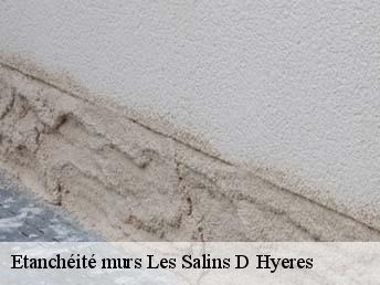 Etanchéité murs  les-salins-d-hyeres-83400 
