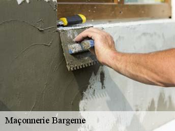 Maçonnerie  bargeme-83840 