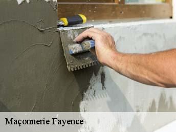 Maçonnerie  fayence-83440 