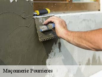 Maçonnerie  pourrieres-83910 