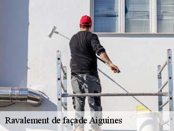 Ravalement de façade  aiguines-83630 